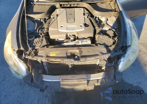 2013 Infiniti G37 Base z USA, uszkodzony, nr VIN JN1CV6AP6DM722121